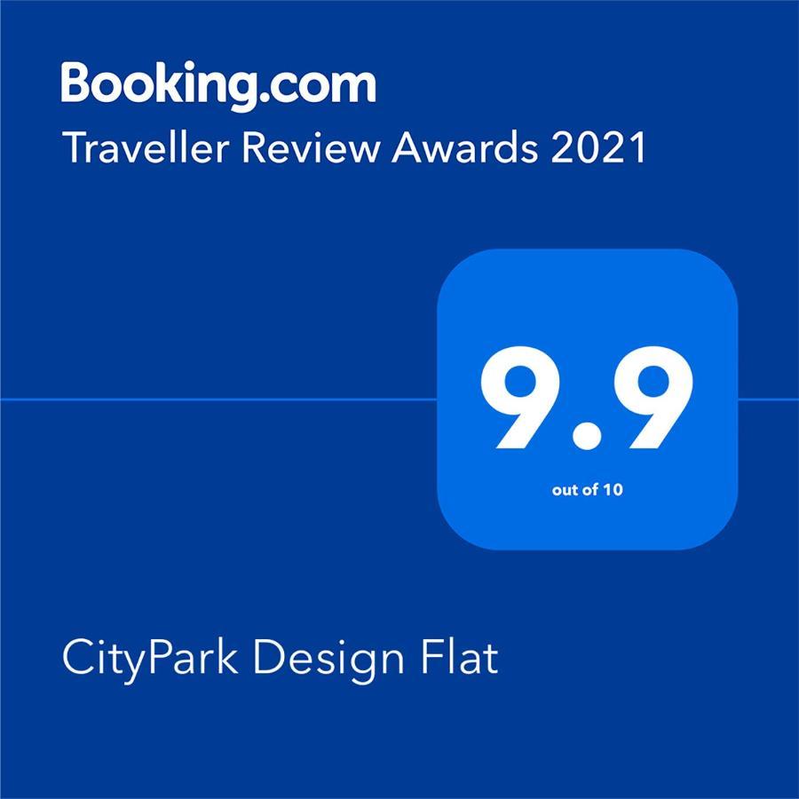 Citypark Design Flat Budapest Exterior foto