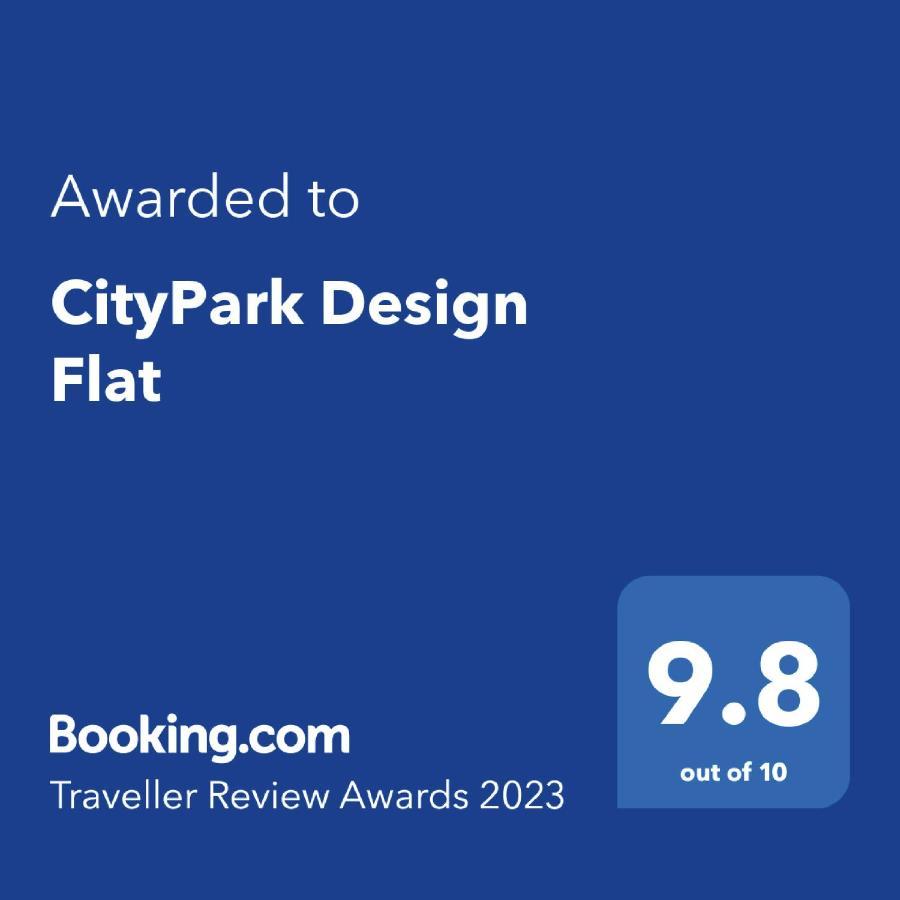 Citypark Design Flat Budapest Exterior foto