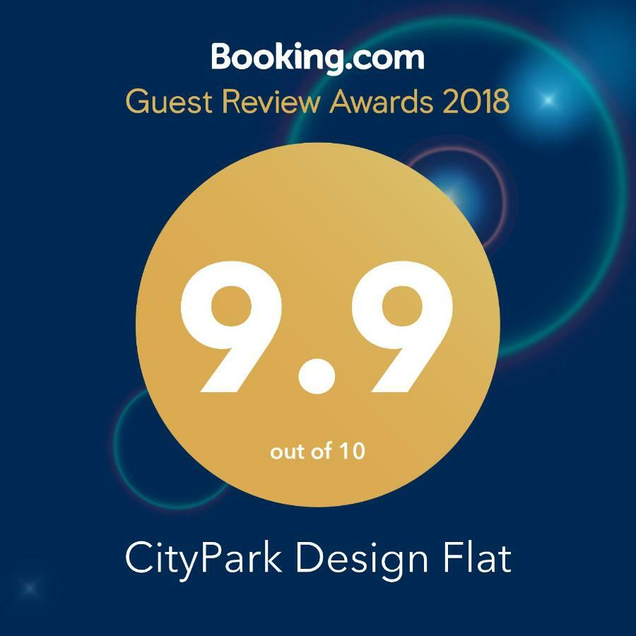 Citypark Design Flat Budapest Exterior foto