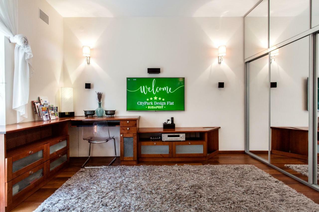 Citypark Design Flat Budapest Exterior foto